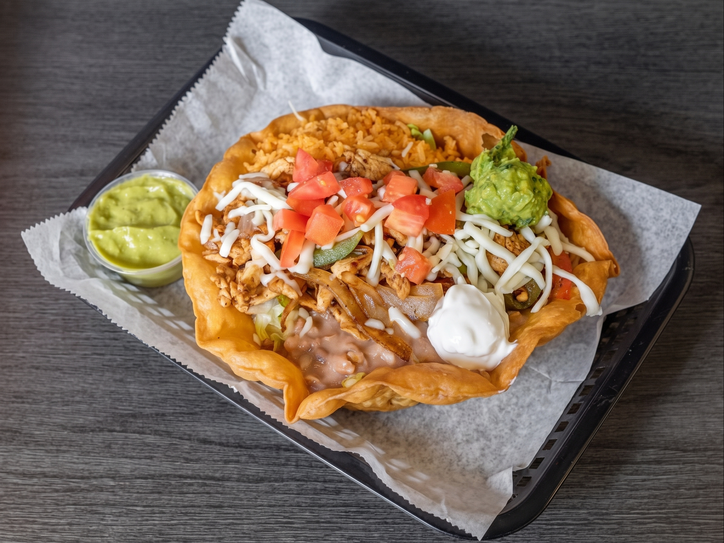 Taco Salad.
