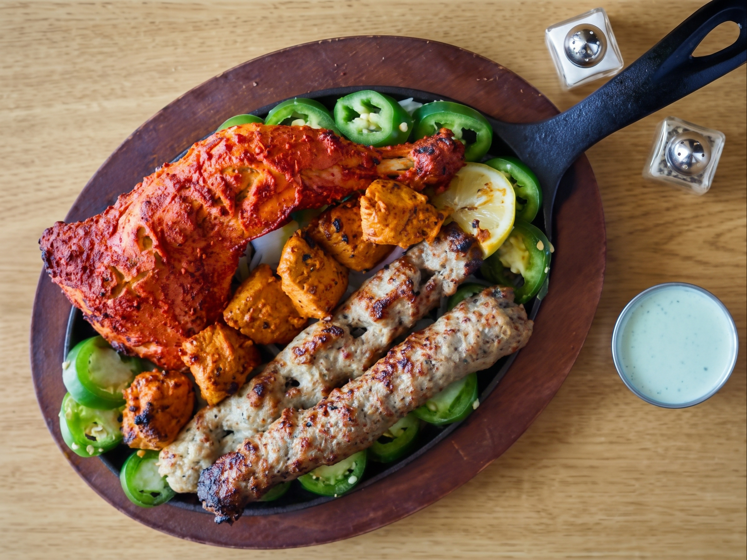 Mix Grill.