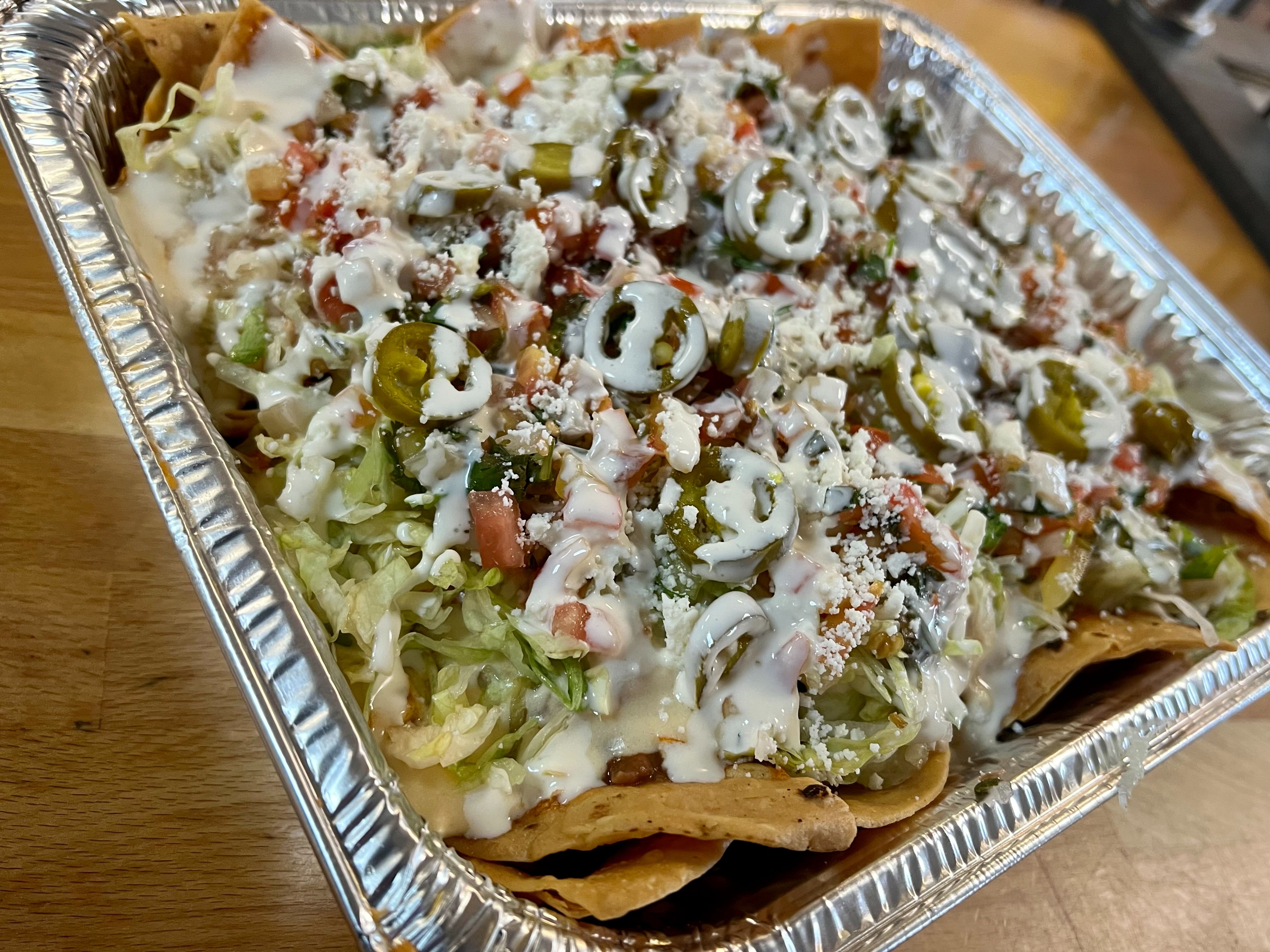 Super Bowl Nachos Tray For 4 People