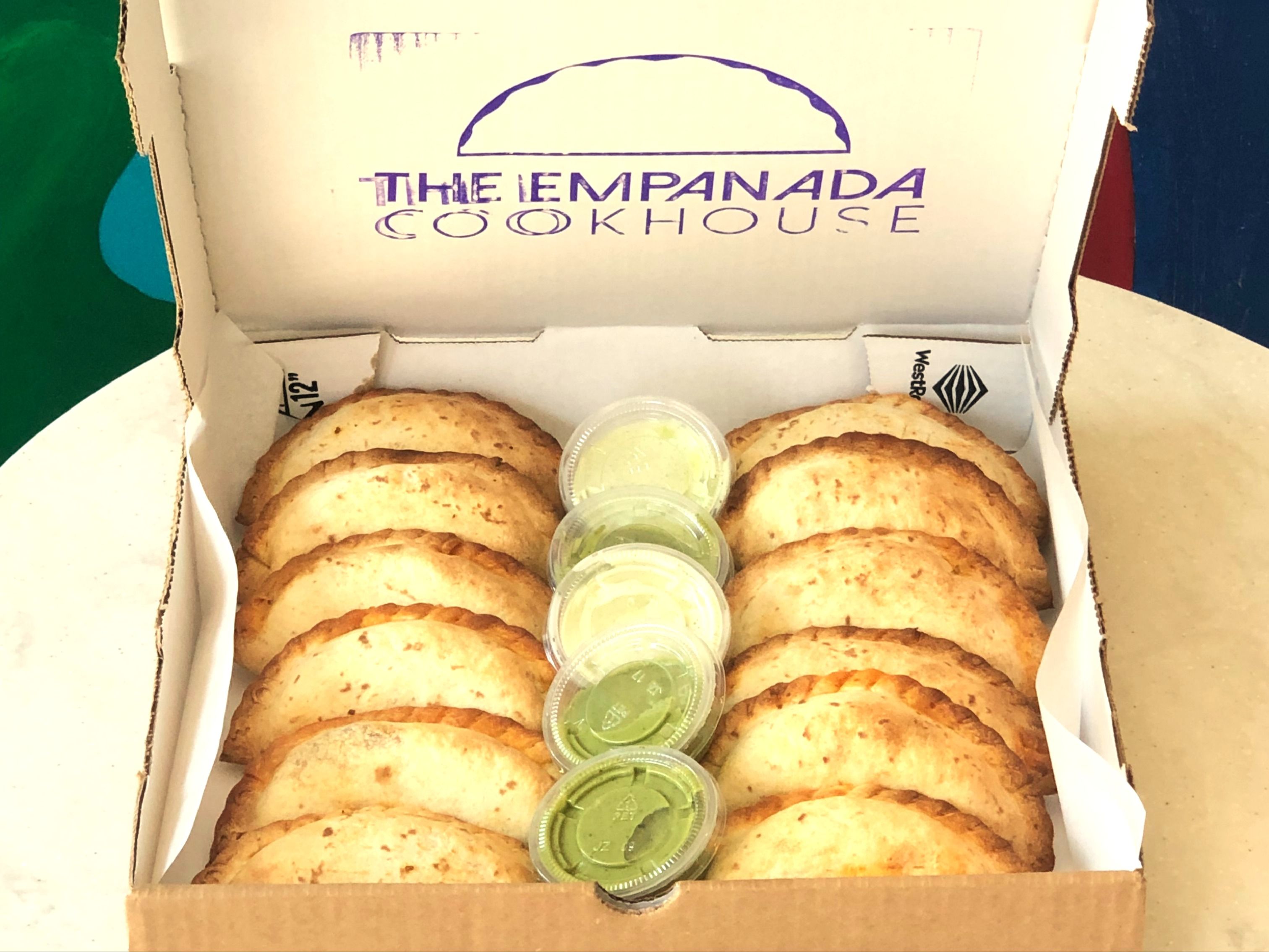 12 Pack Empanadas