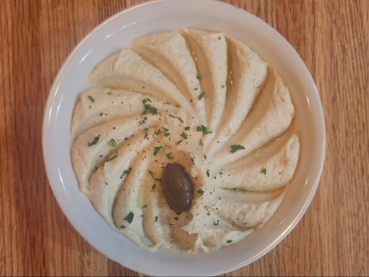 Small Hummus.