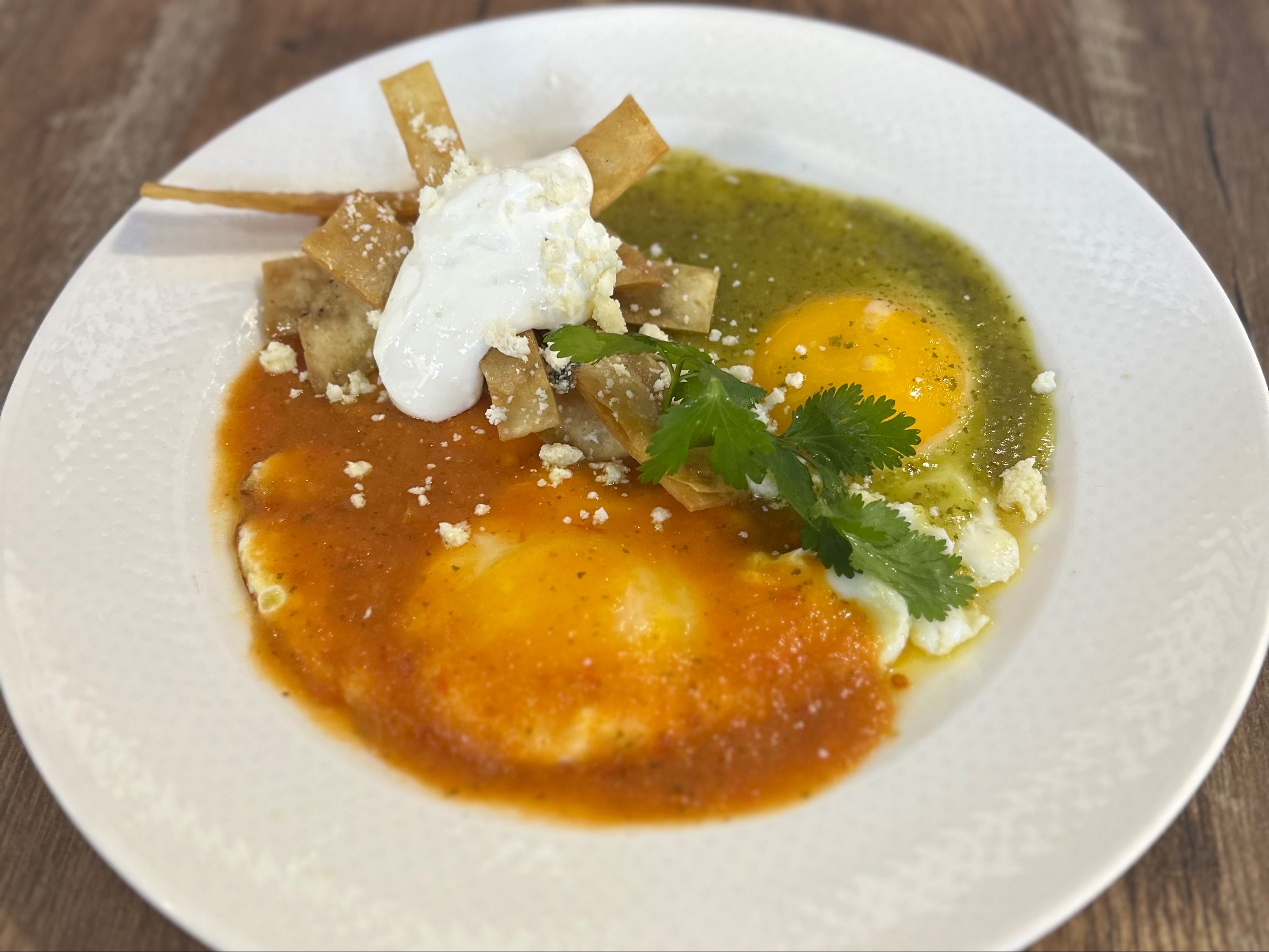 Huevos Rancheros.