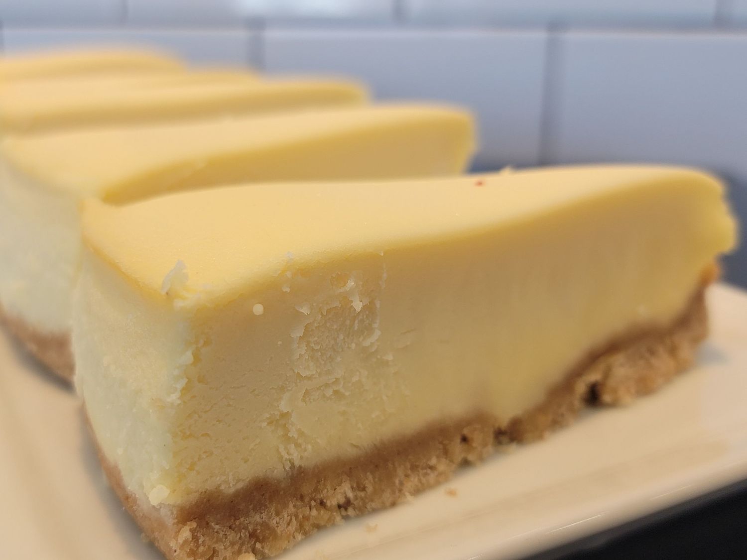 Cheesecake Slice