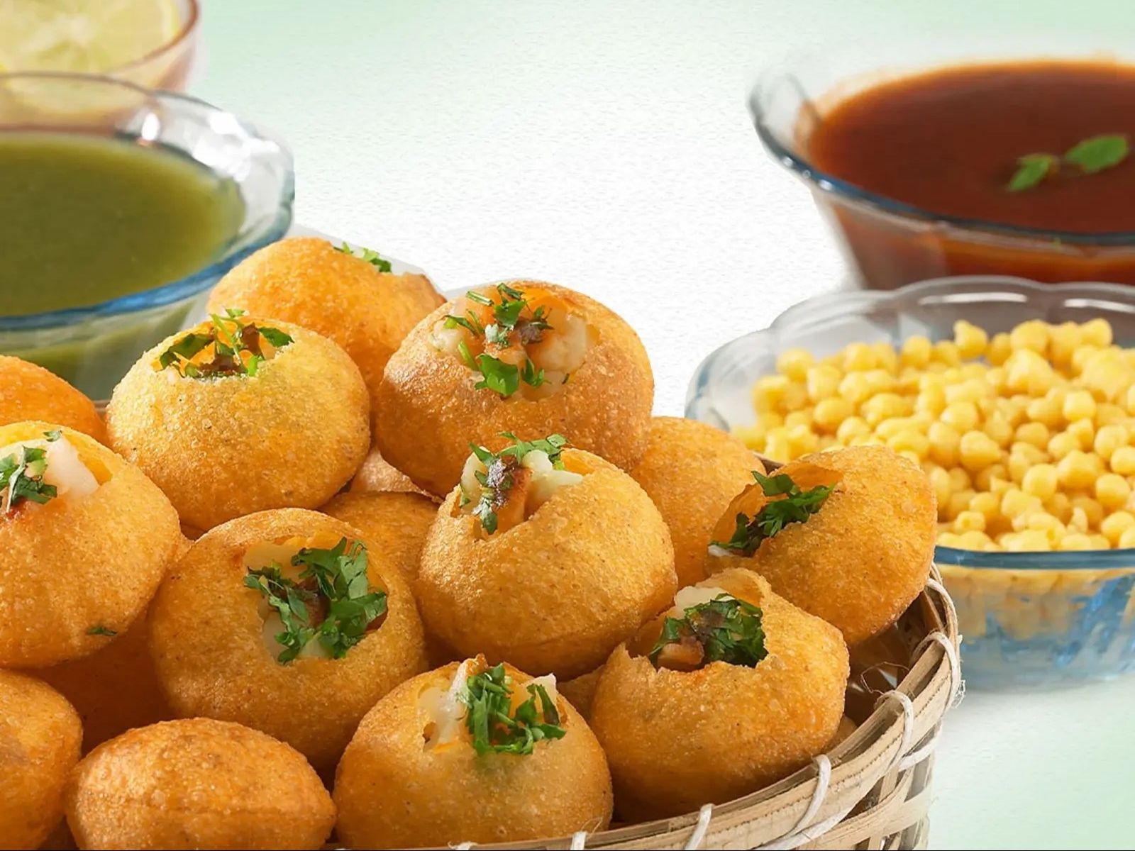 UNLIMITED PANI PURI OFFER.
