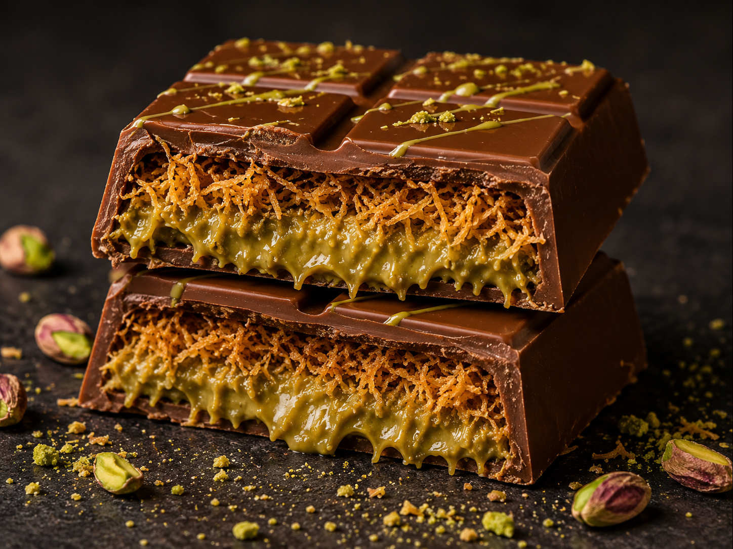 KUNAFA CHOCOLATE BIG 1 Pcs.