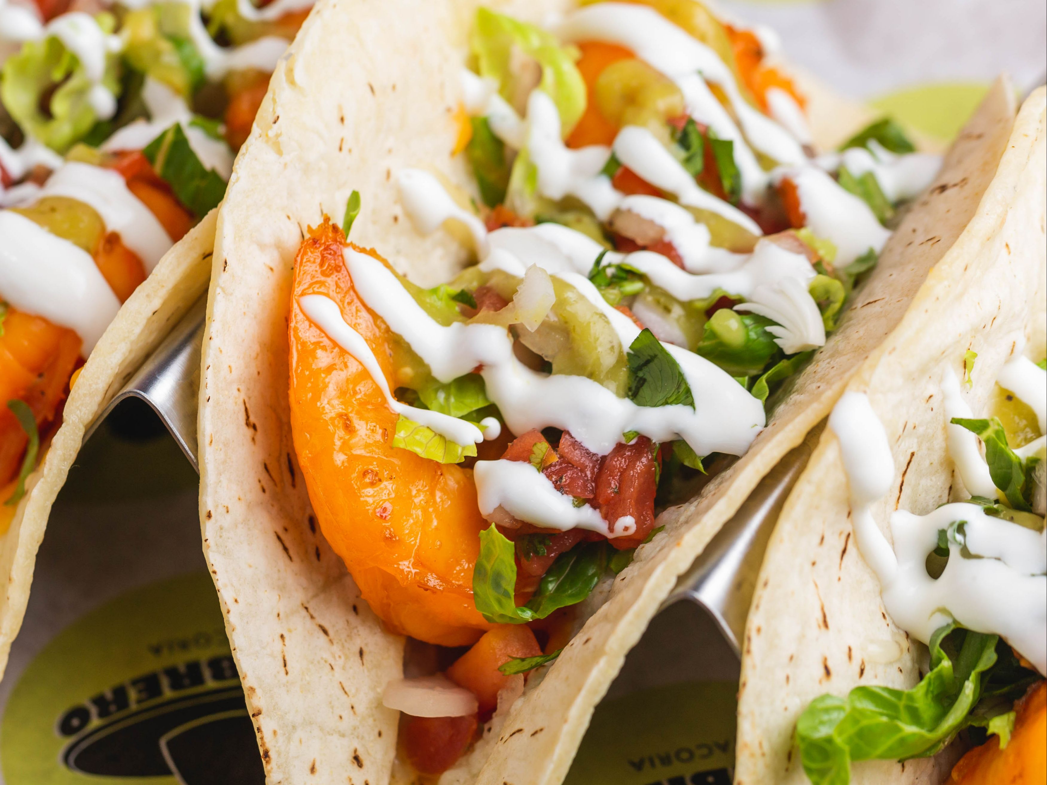 Shrimp A La Plancha Taco