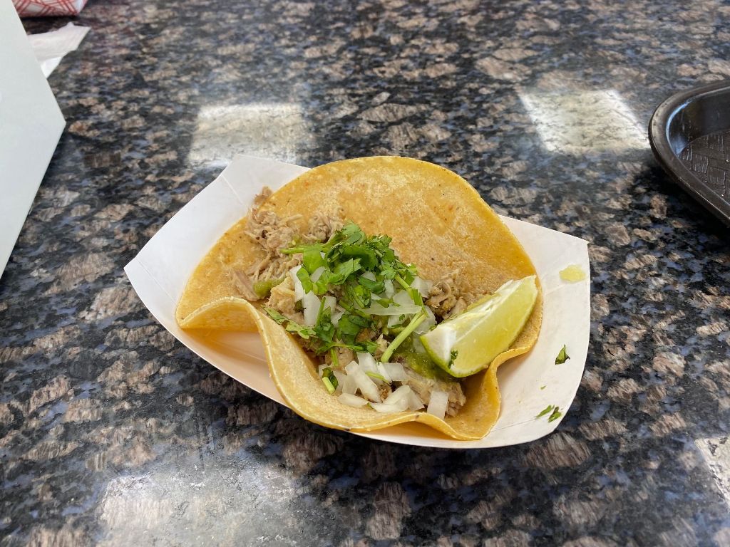 Carnitas Tacos