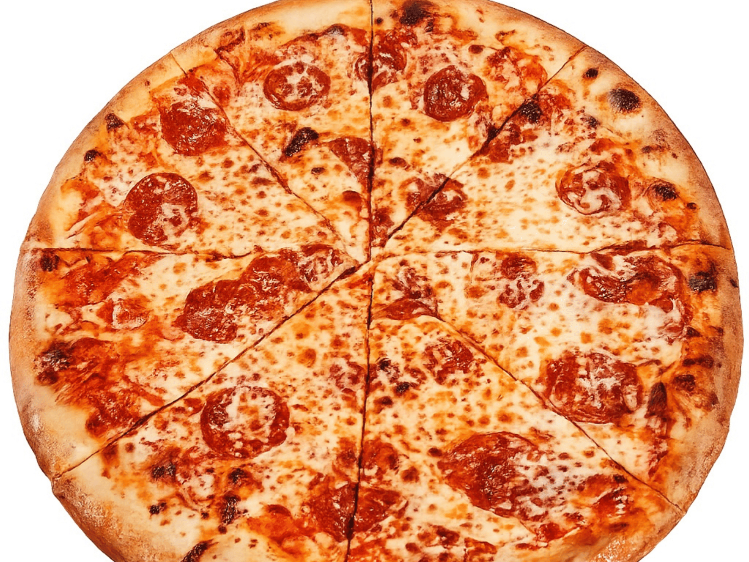 18" Pepperoni Pizza