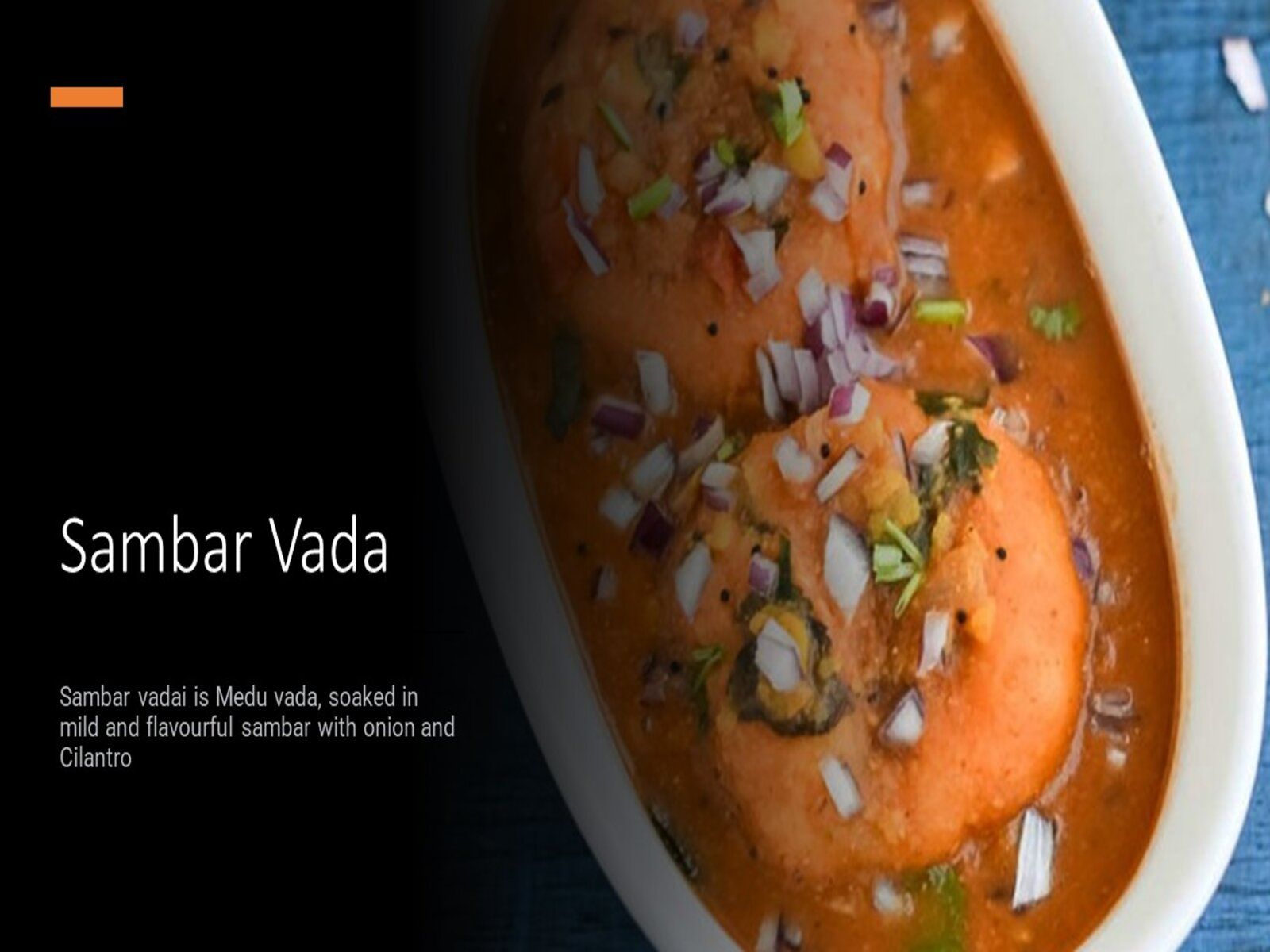 Sambar Vada