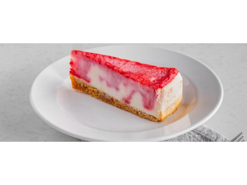 Strawberry Cheesecake.
