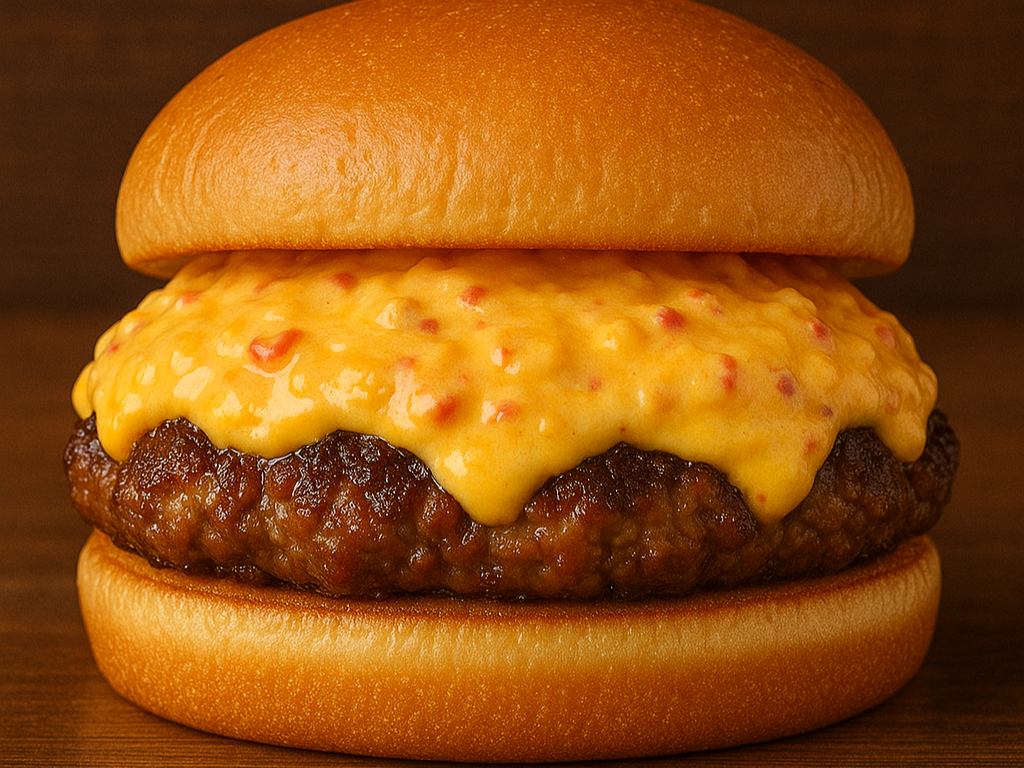 Pimento Cheeseburger.