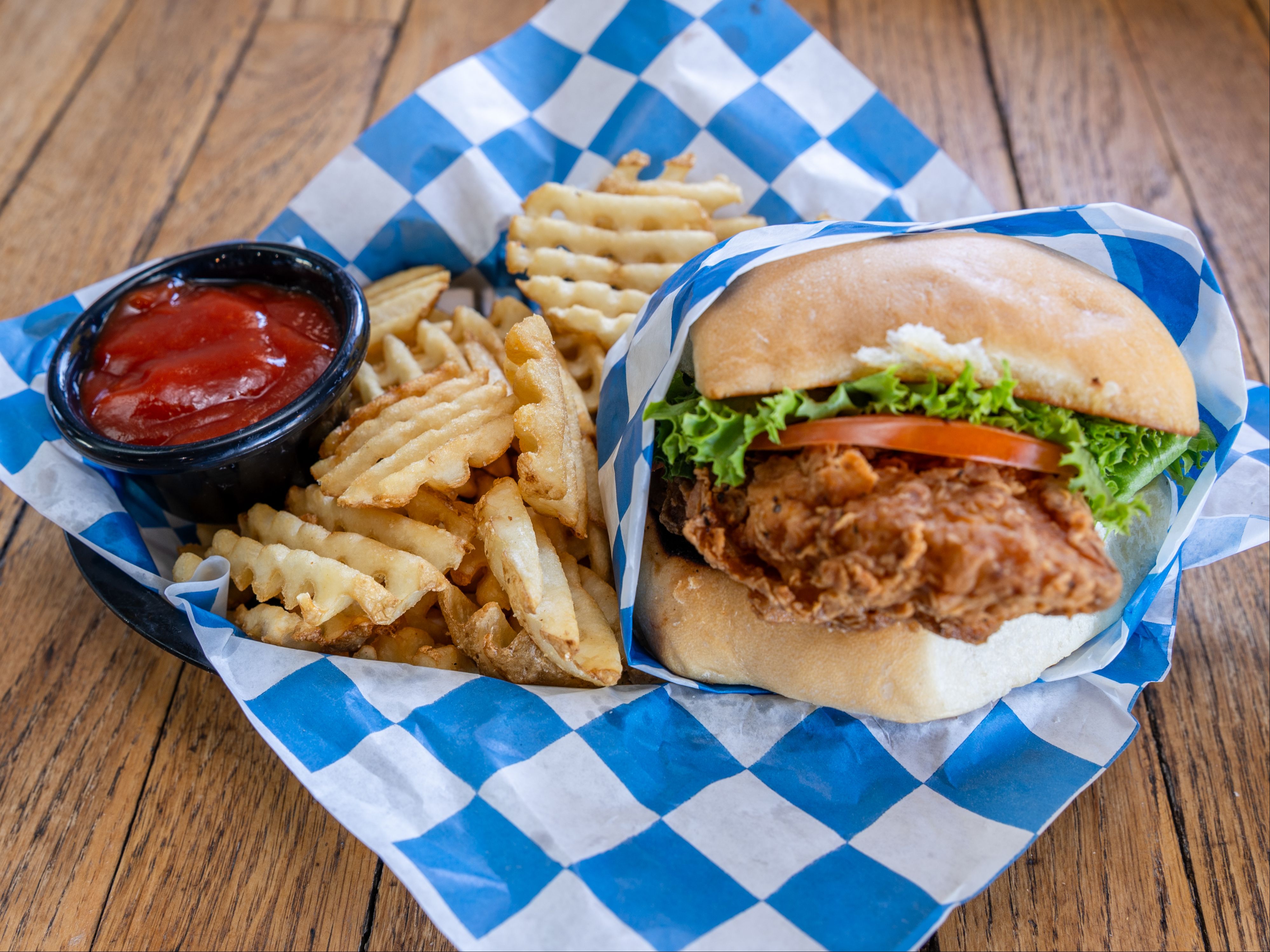 Chicken Sandwich.