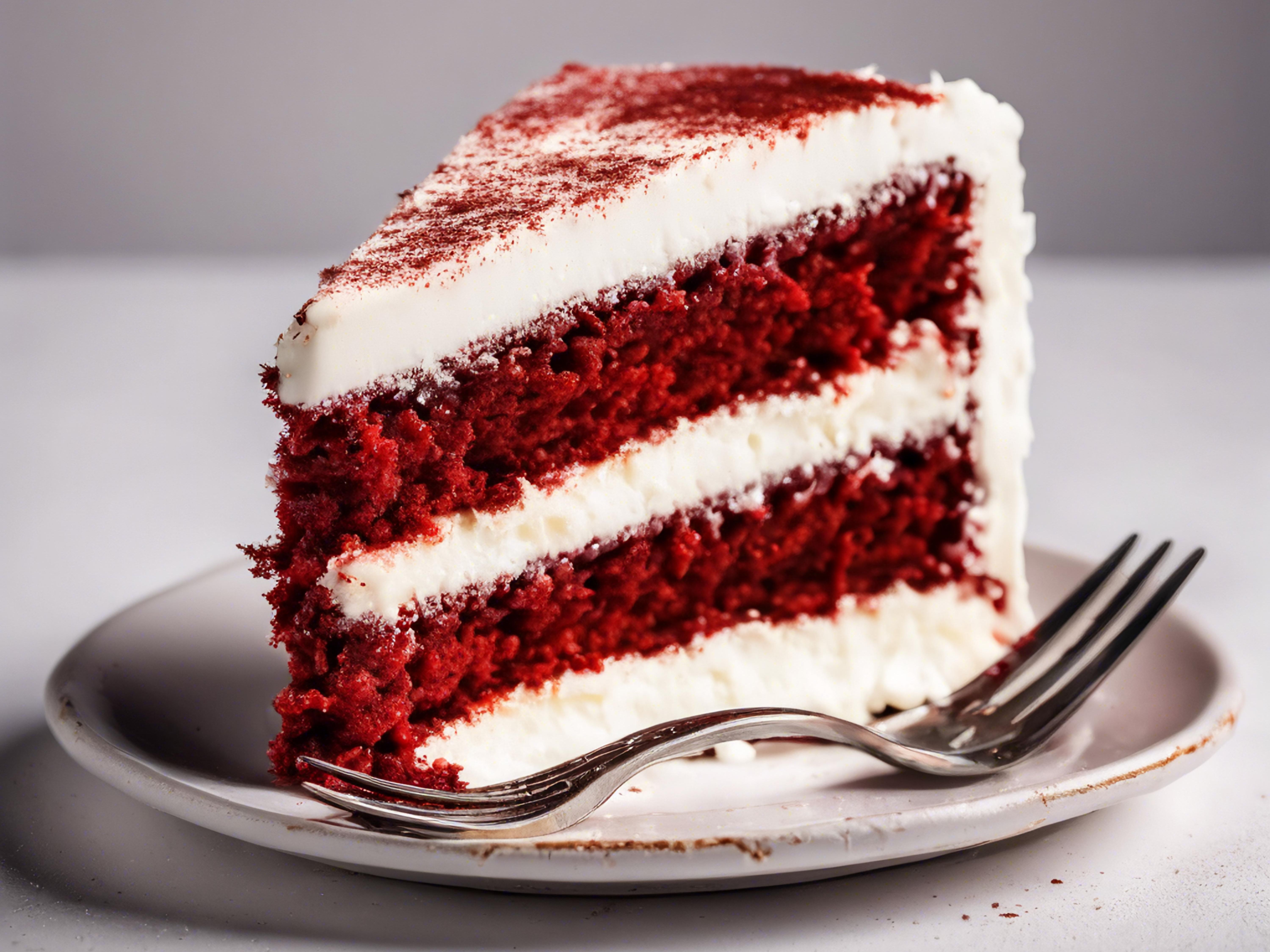 Red Velvet Cake.
