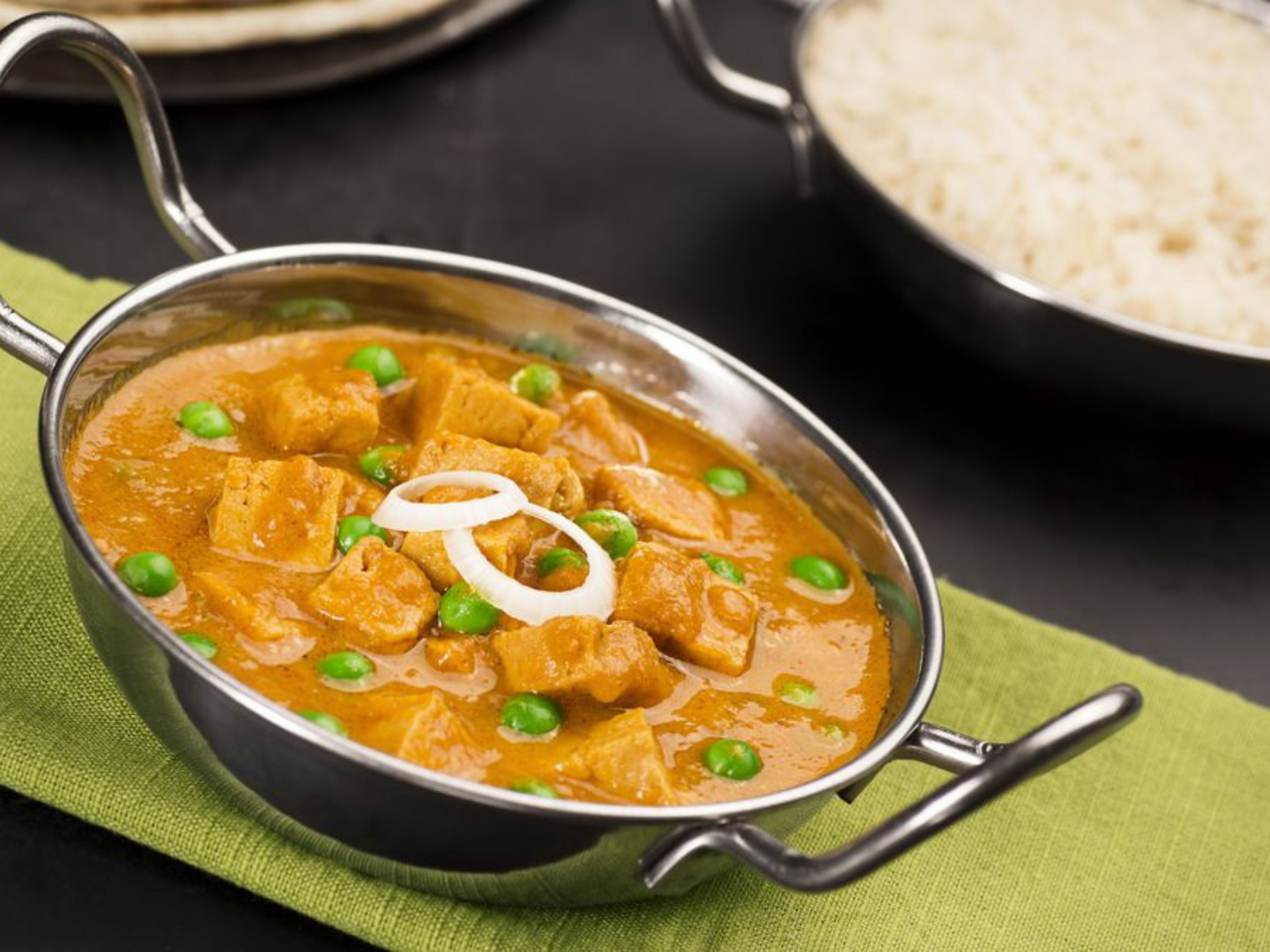 Mutter Paneer.