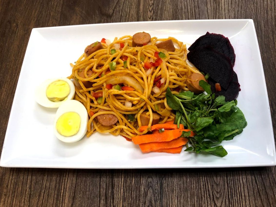Med. Spaghetti.