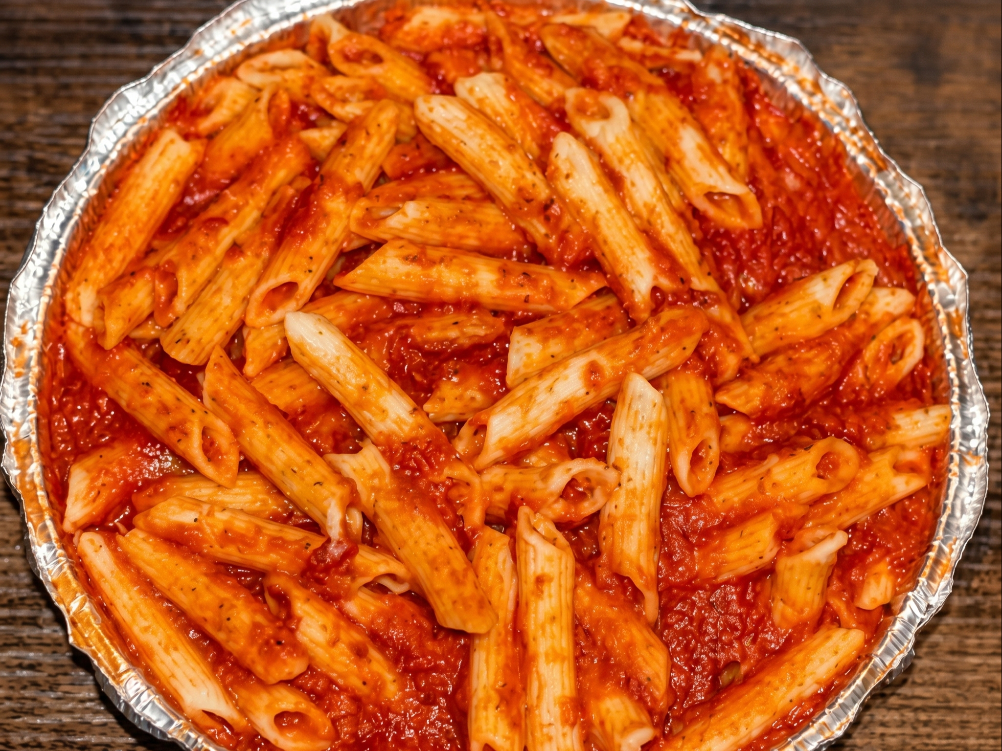 Pasta w/ Meatsauce.
