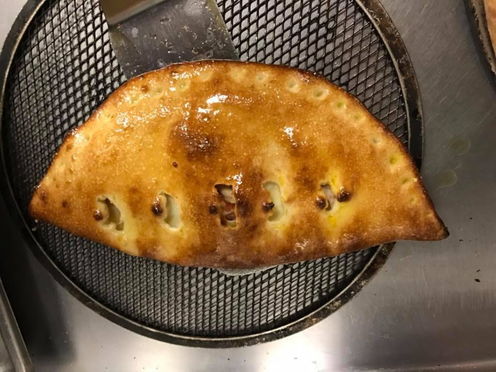 Meat Lovers Calzone (online)