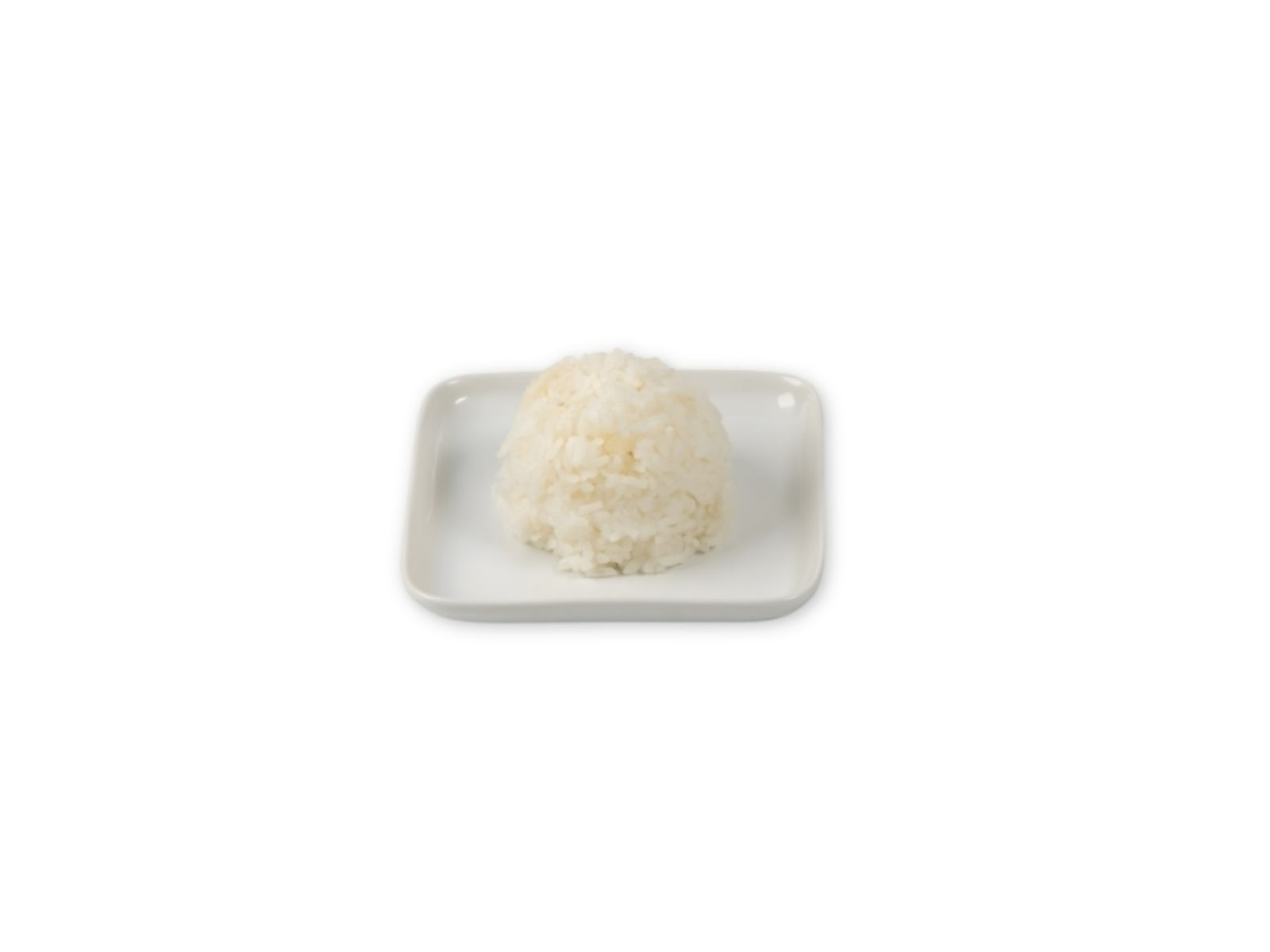White Rice.