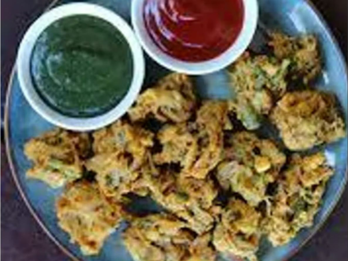 2. Veg Pakora (5 Pcs).