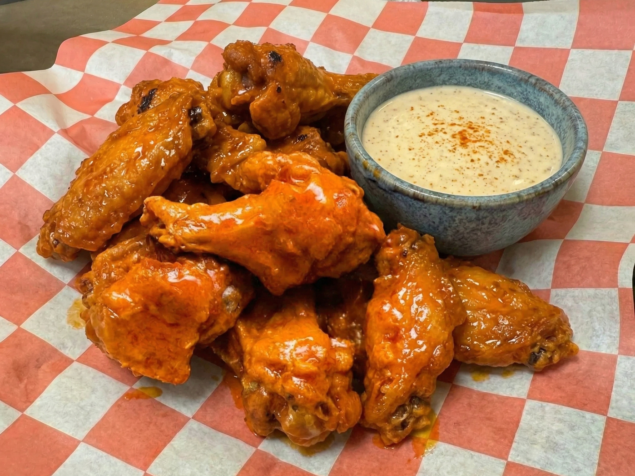 12 Piece Wings.