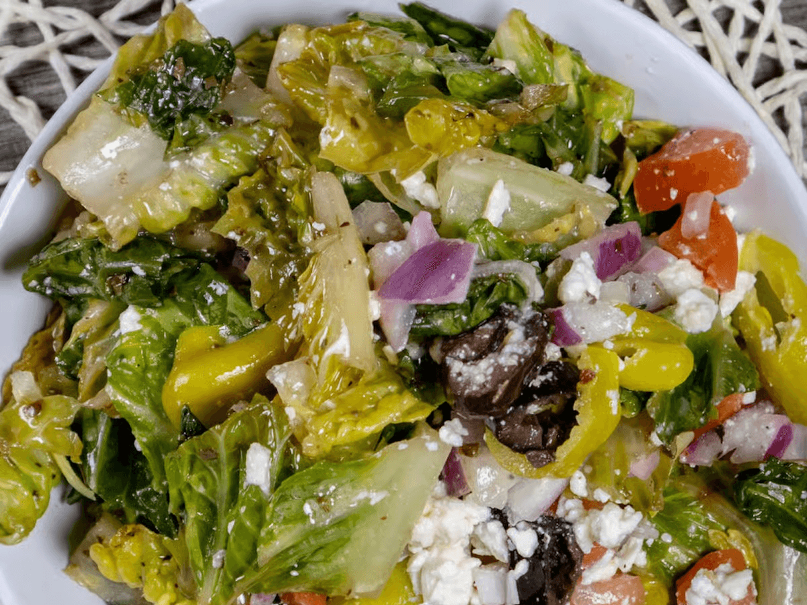 Greek Salad 12" Tray