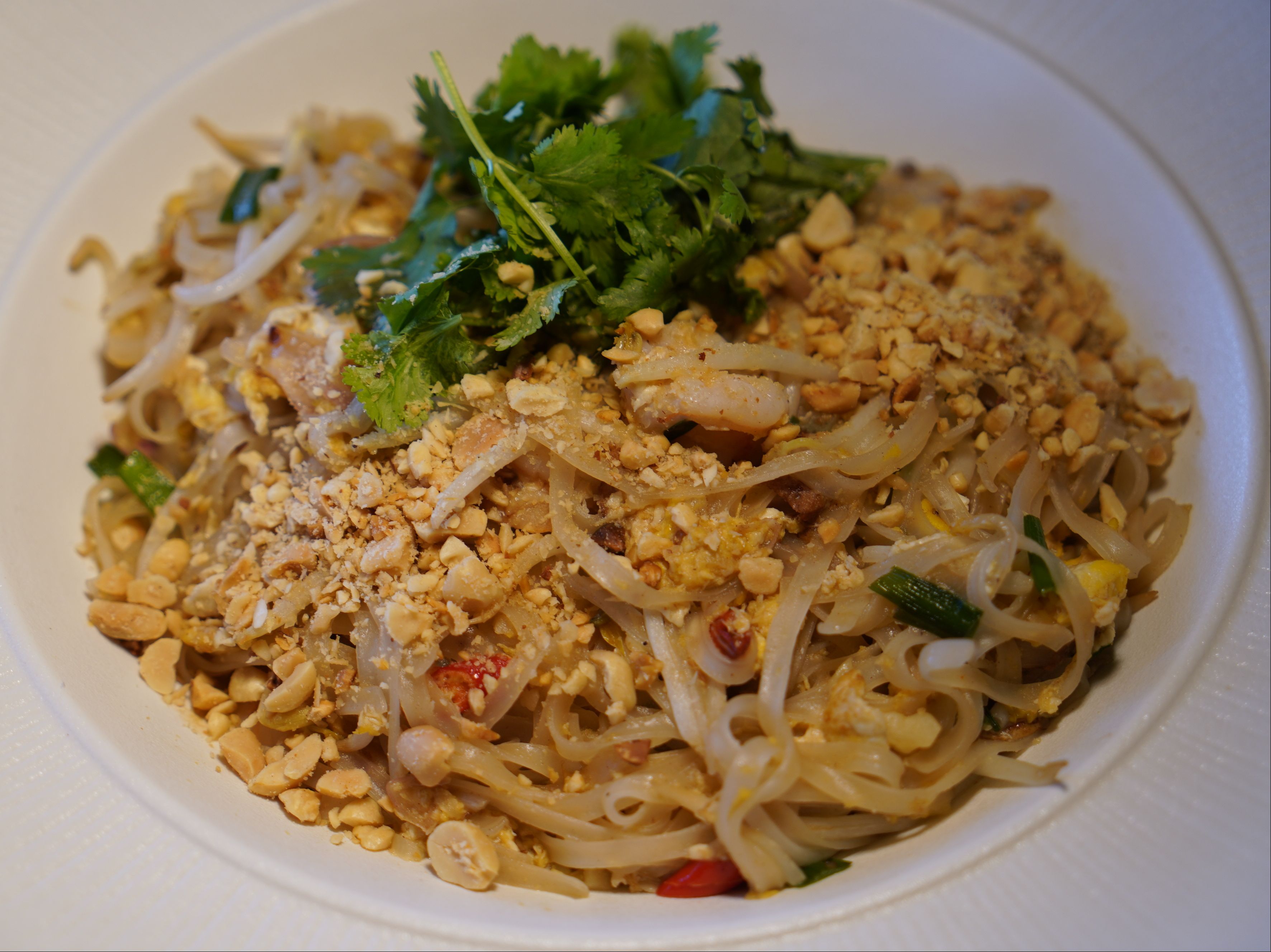 TAMARIND RICE NOODLES.
