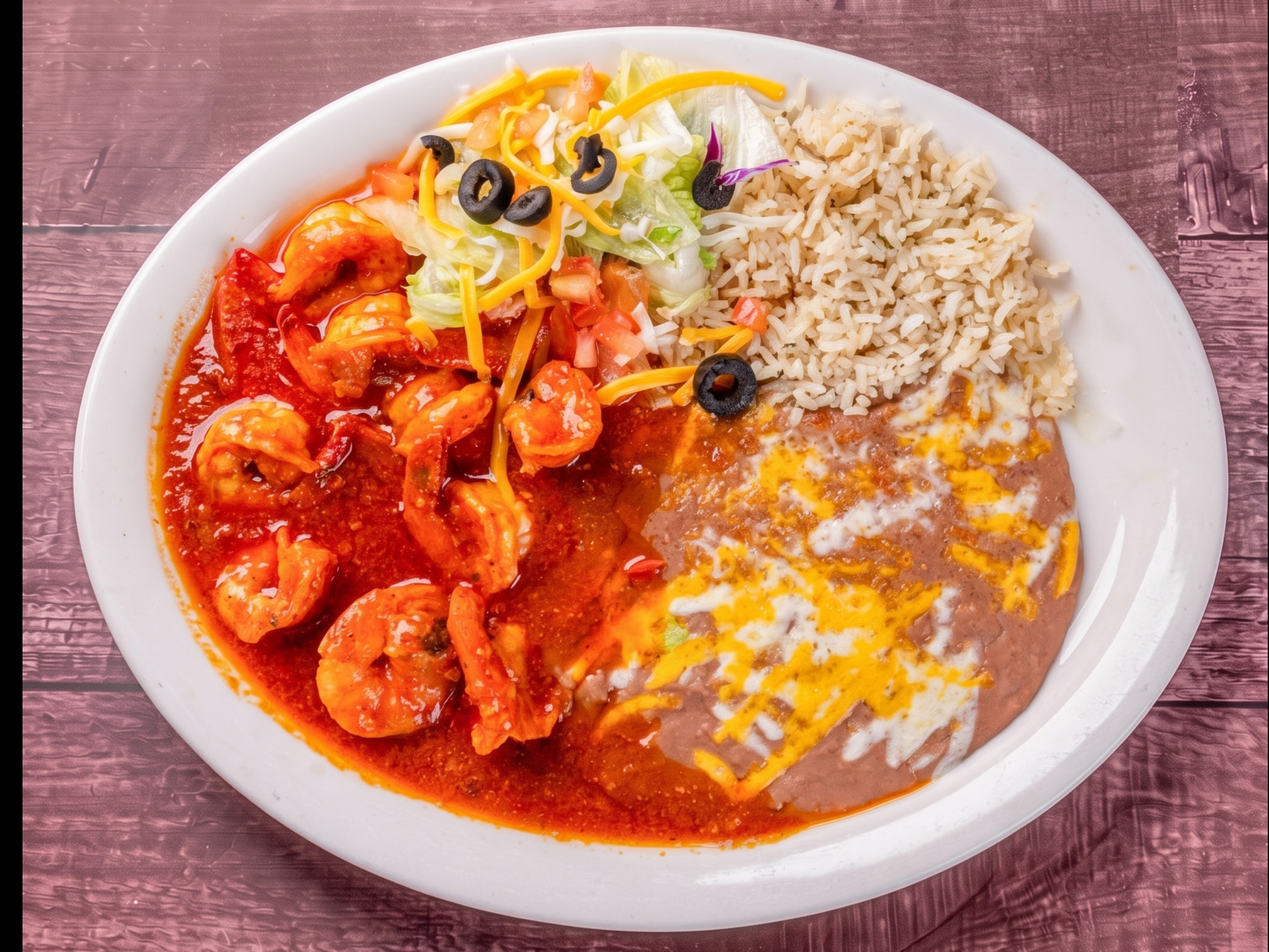 Camarones A La Diabla.
