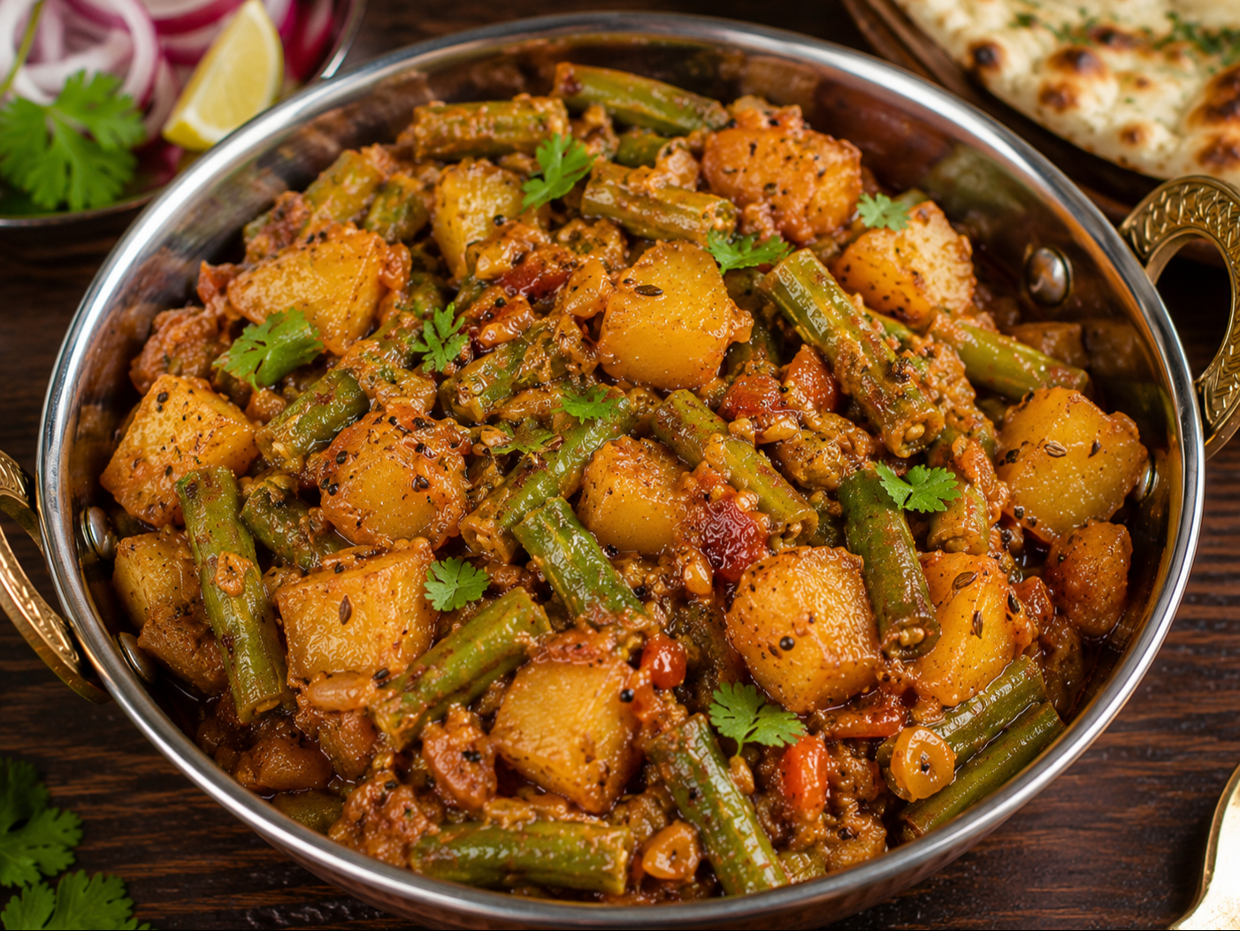 Aloo Bodi Tama.