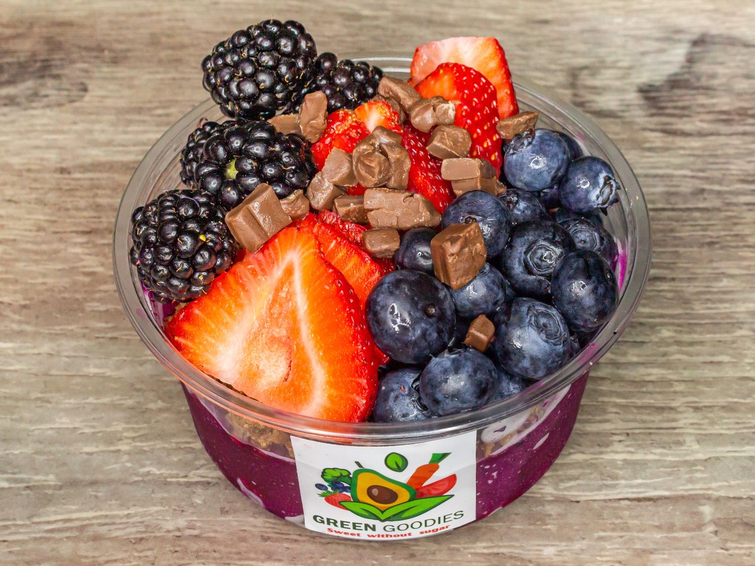 Image-Açai Glow Berries 8 Oz. / Tazón Brillo de Berries con Açai 8 Oz.