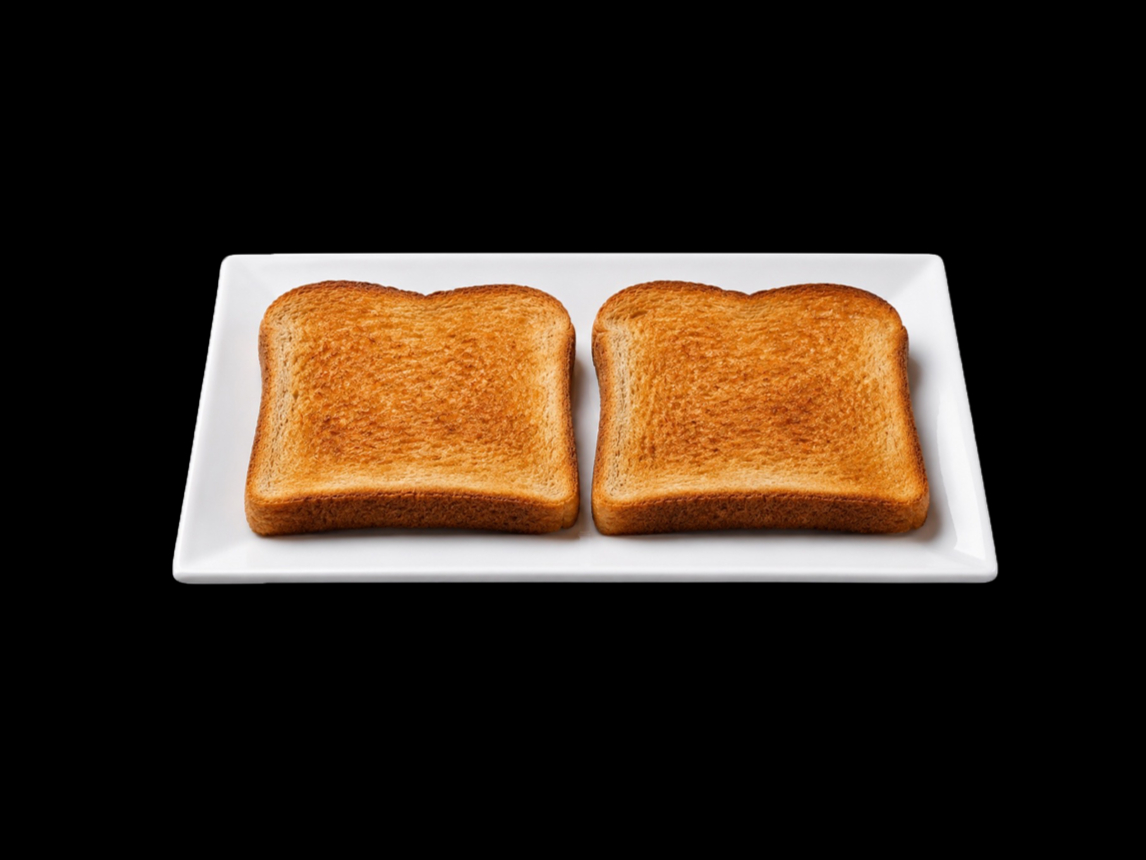 2 Toast.