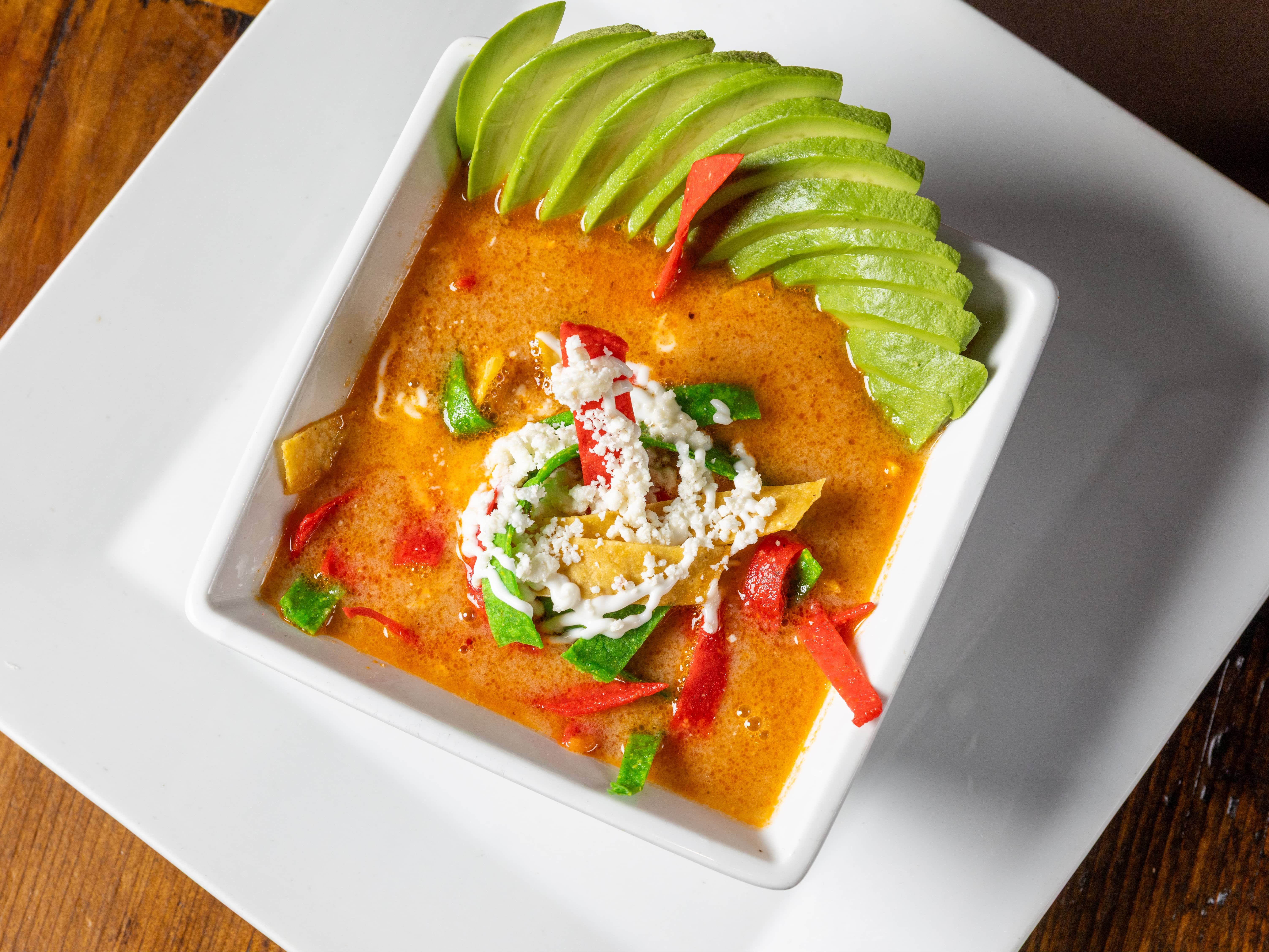Sopa de Tortilla