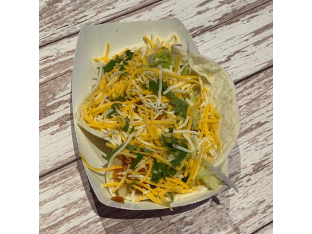 Ground Beef Gringo Taco.