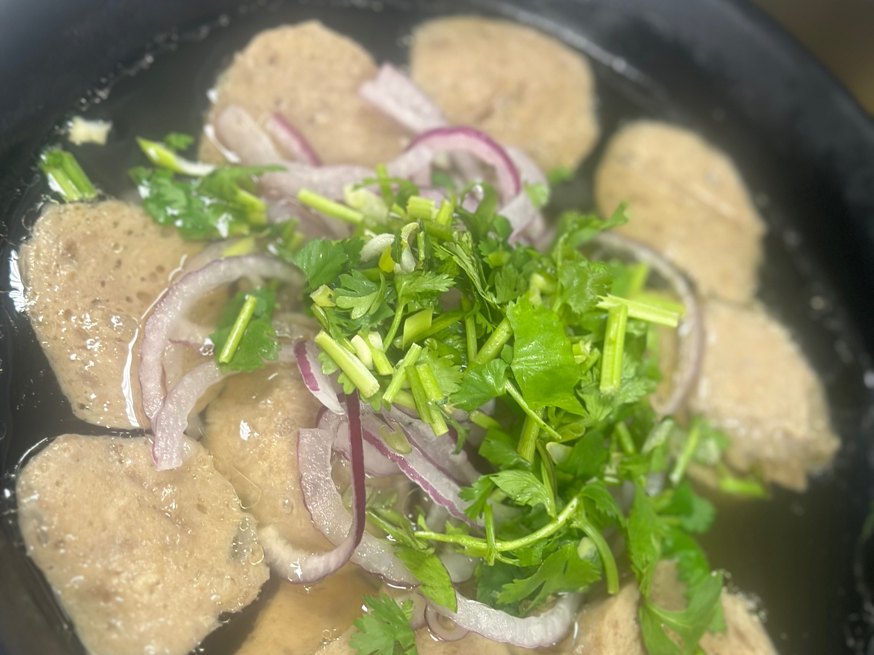 P3. Meatball Pho (Bò viên).
