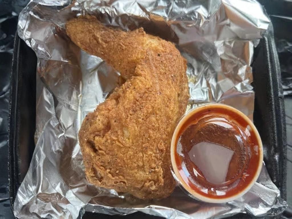 Add Fried CHICKEN 1/4