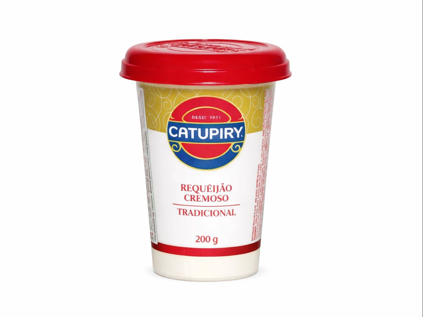 Requeijao Tradicional 200g - Catupiry.