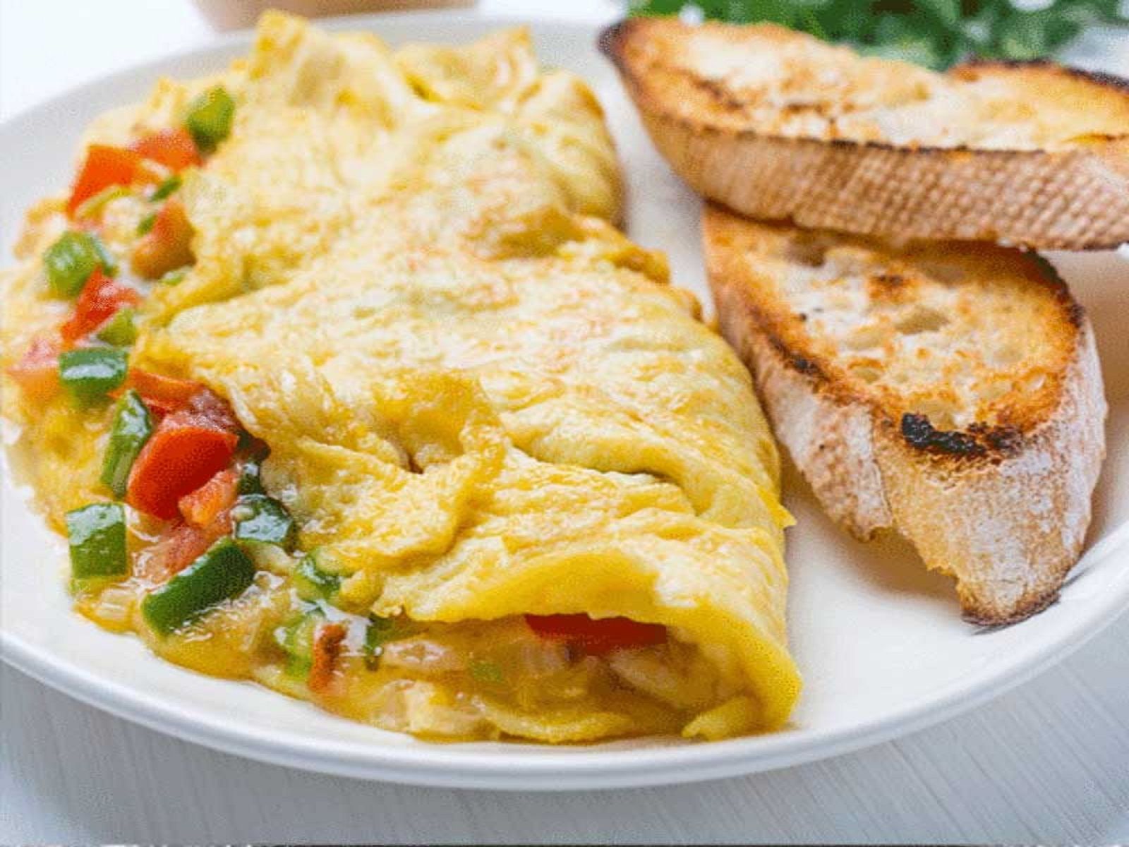 Masala Omelet.