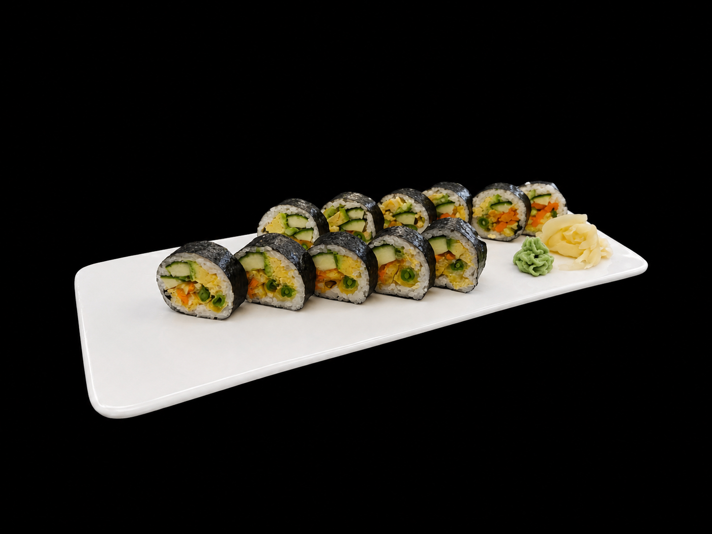Veggie Roll.