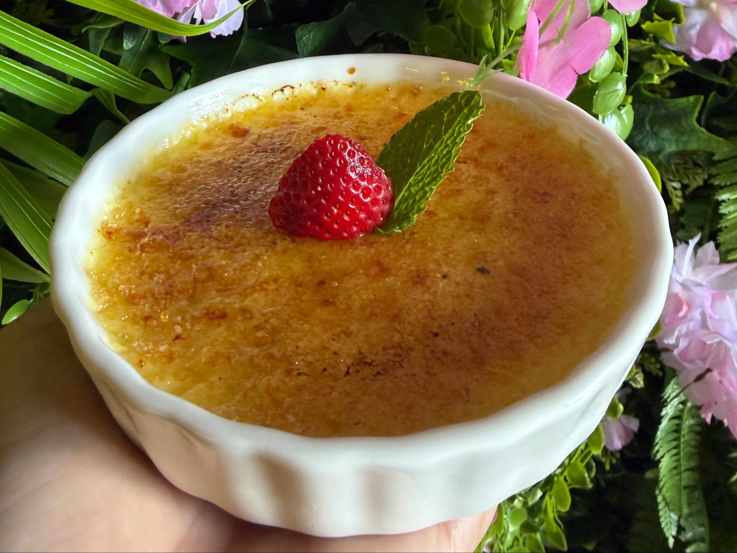 Creme Brulee.
