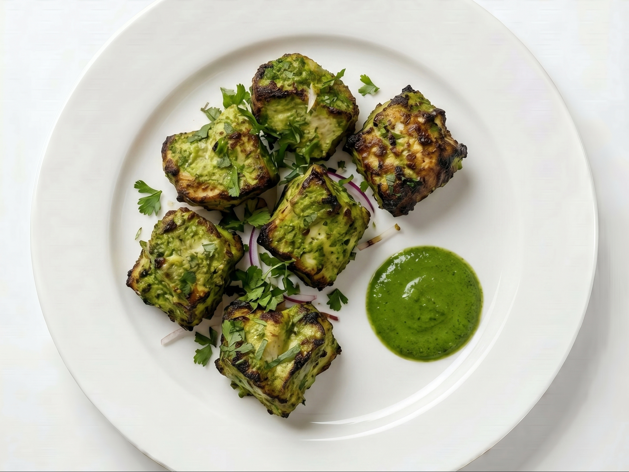Chicken Hariyali.