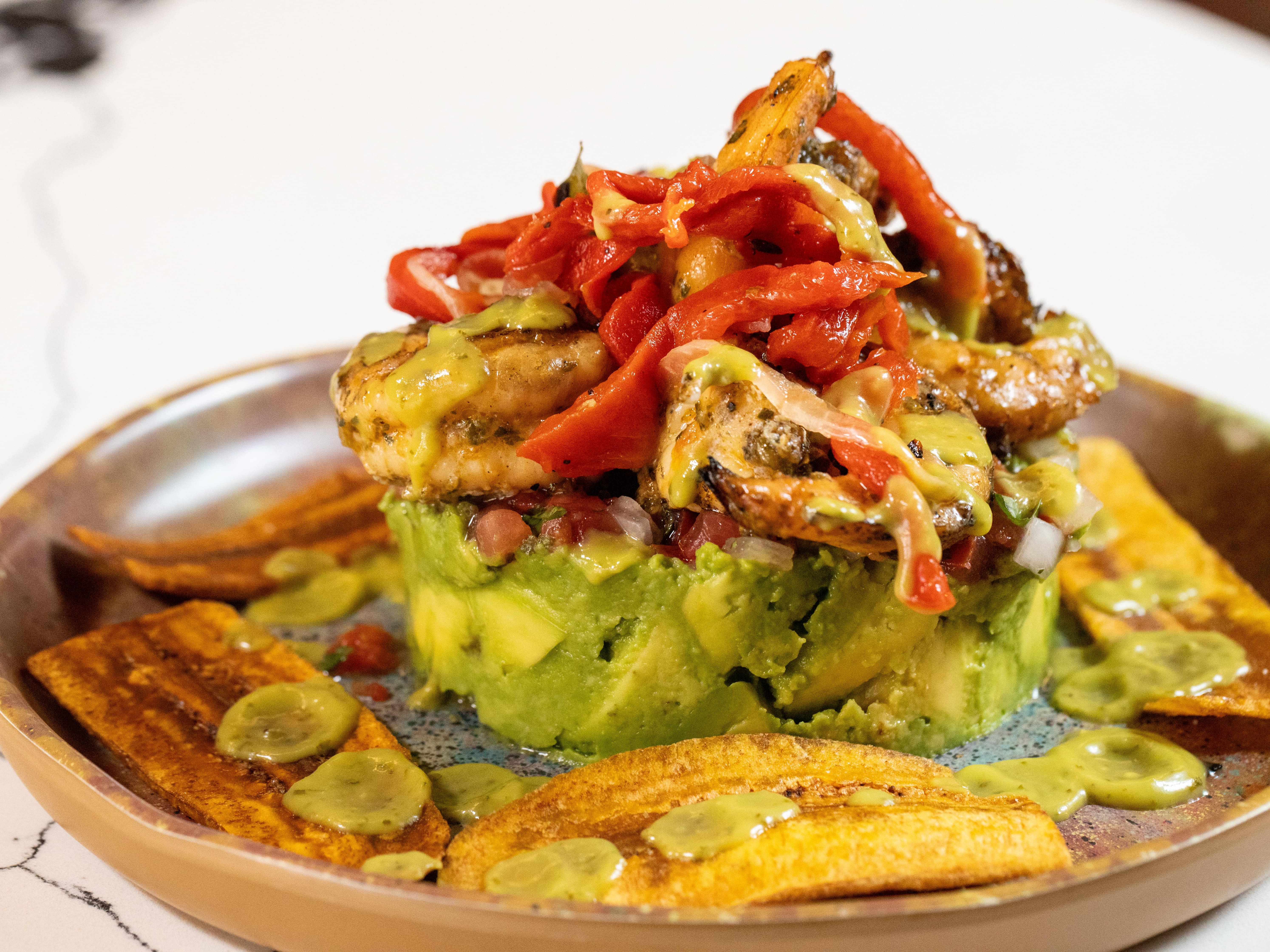 Chimichurri Shrimp Traditional