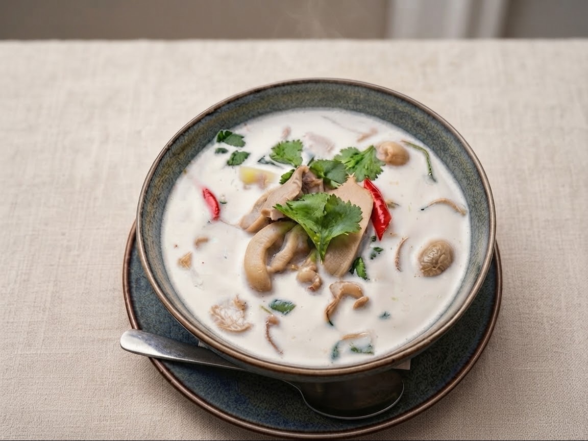 Large Tomkha Soup.