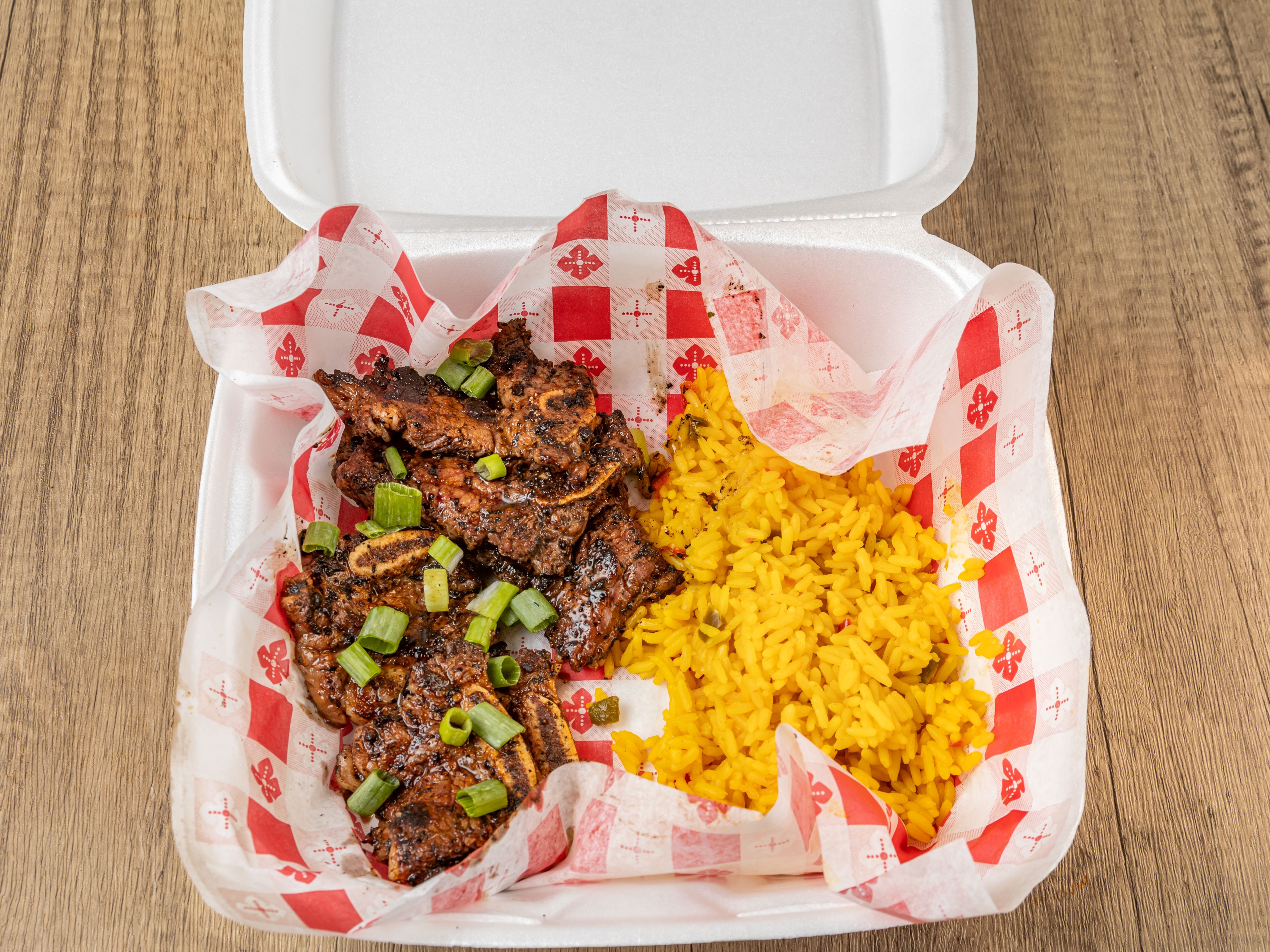 Korean Style Beef Ribs.