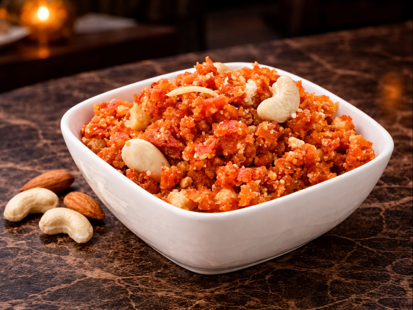 Gajar Halwa.