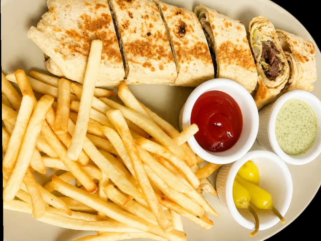 Beef Shawarma.