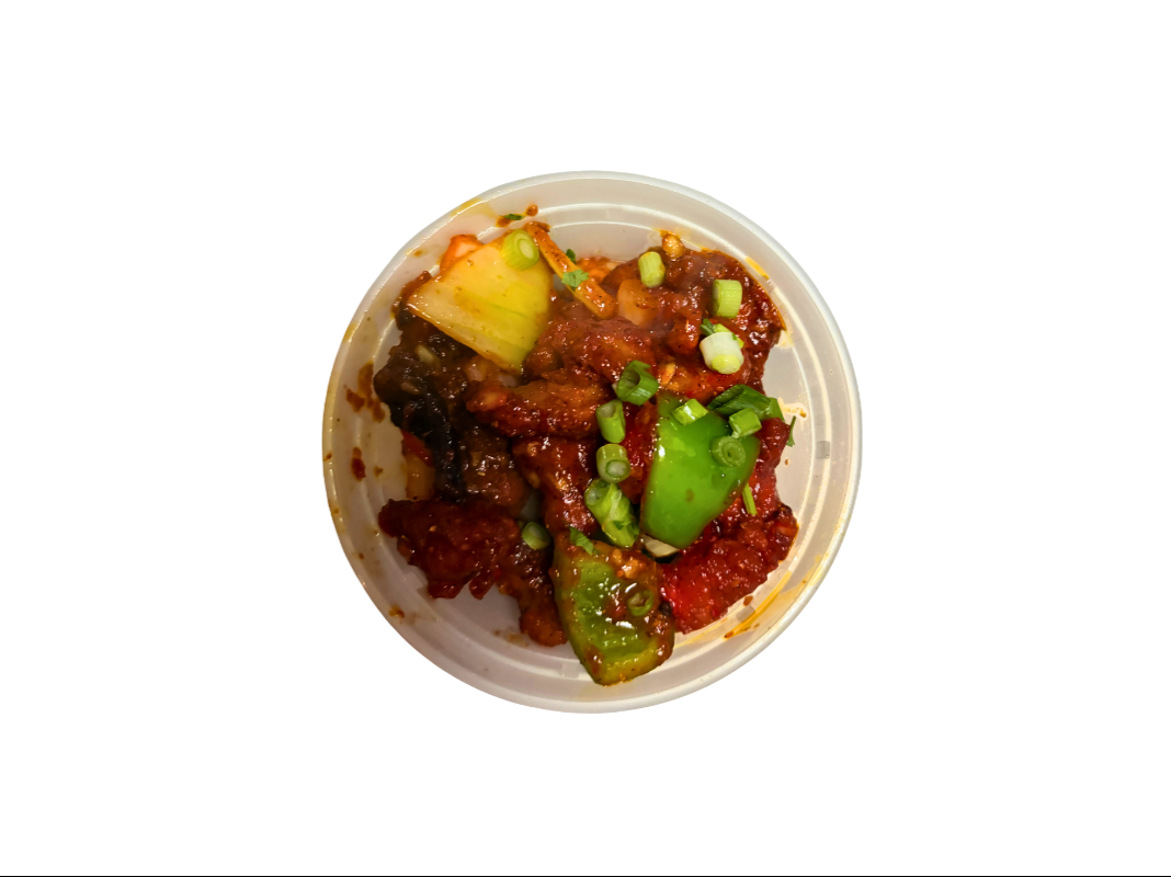9.Chicken Chilli.
