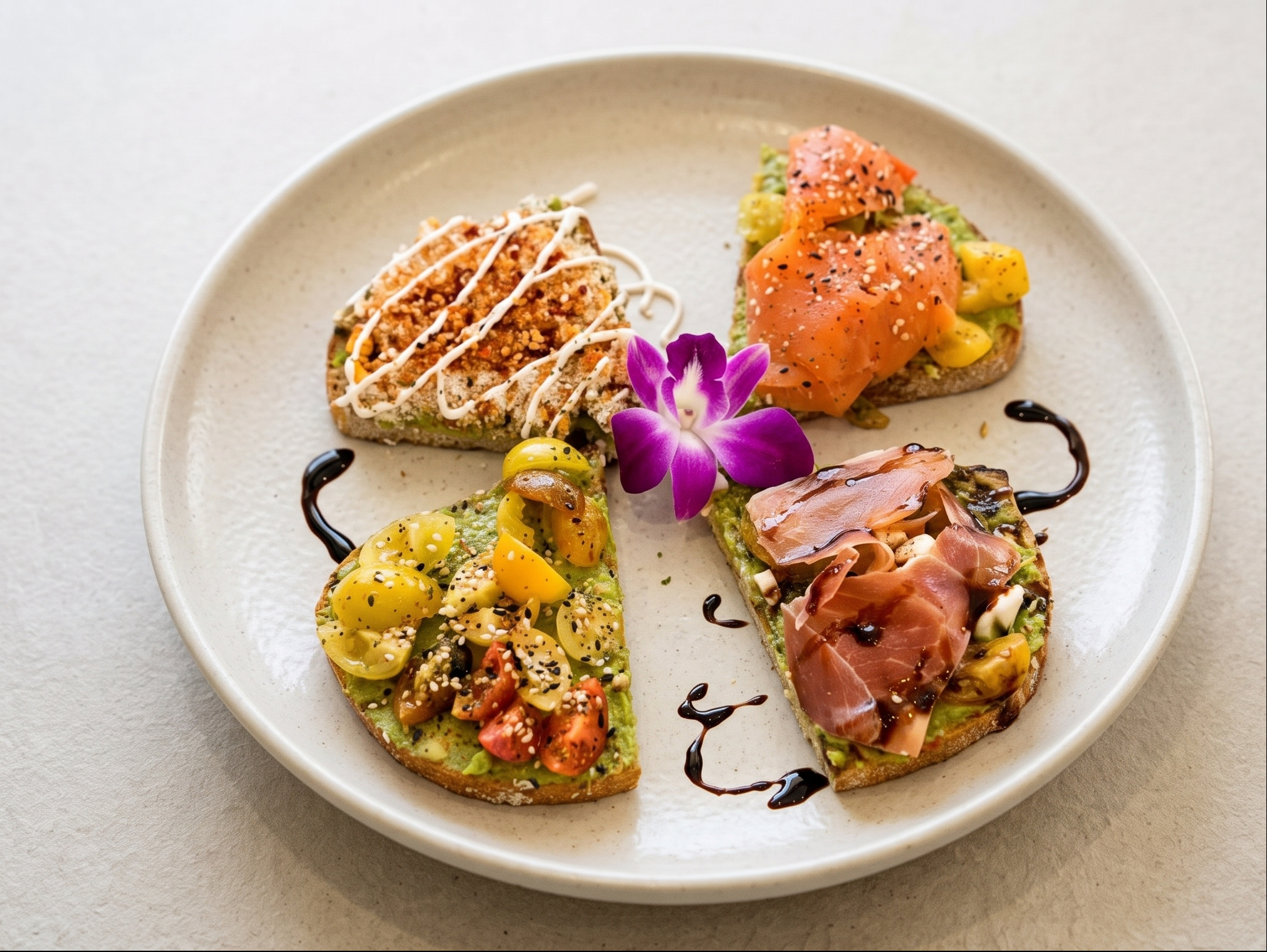 Classic Rose Avo Flight.