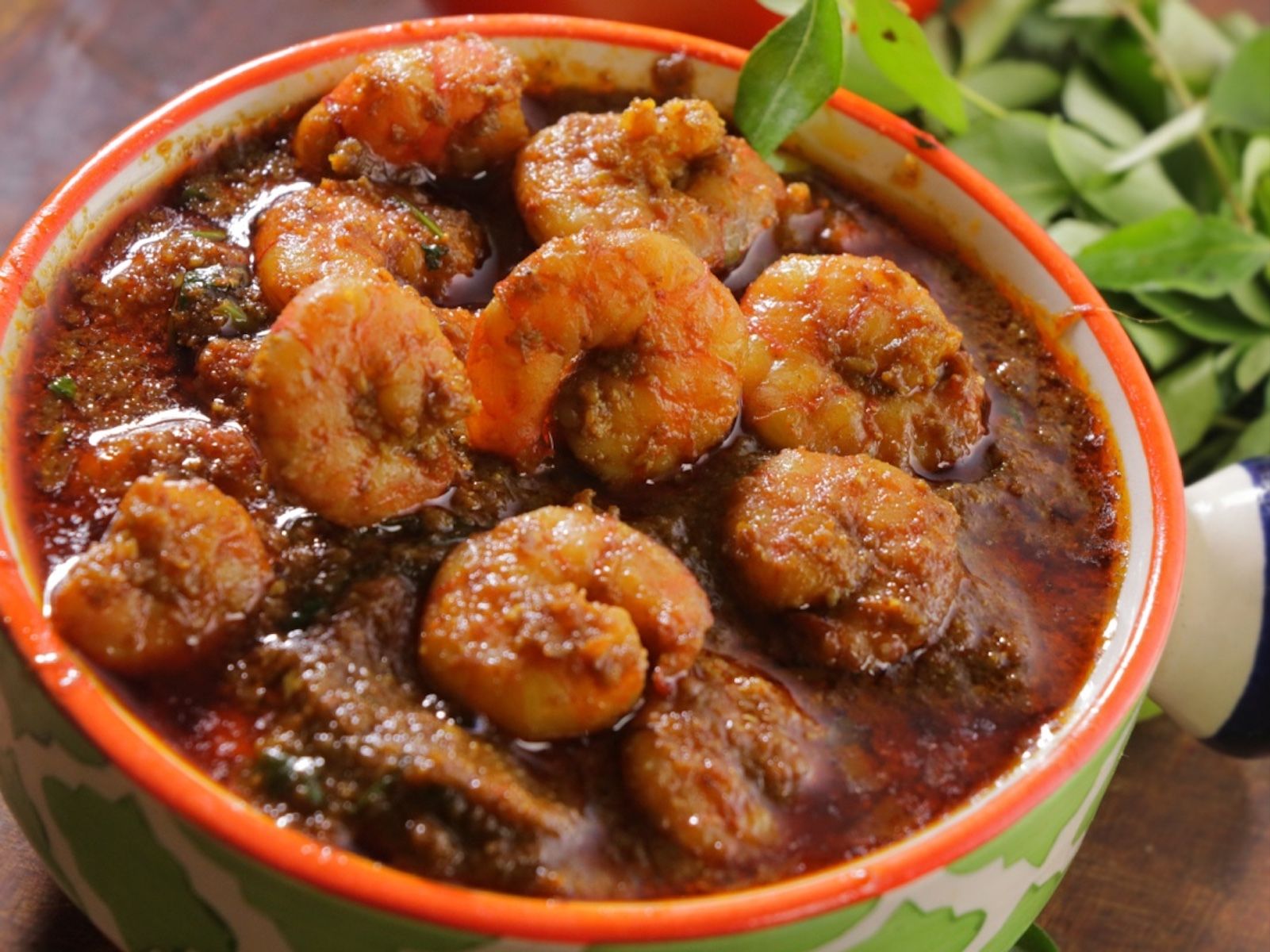 Andra Shrimp Pulusu.