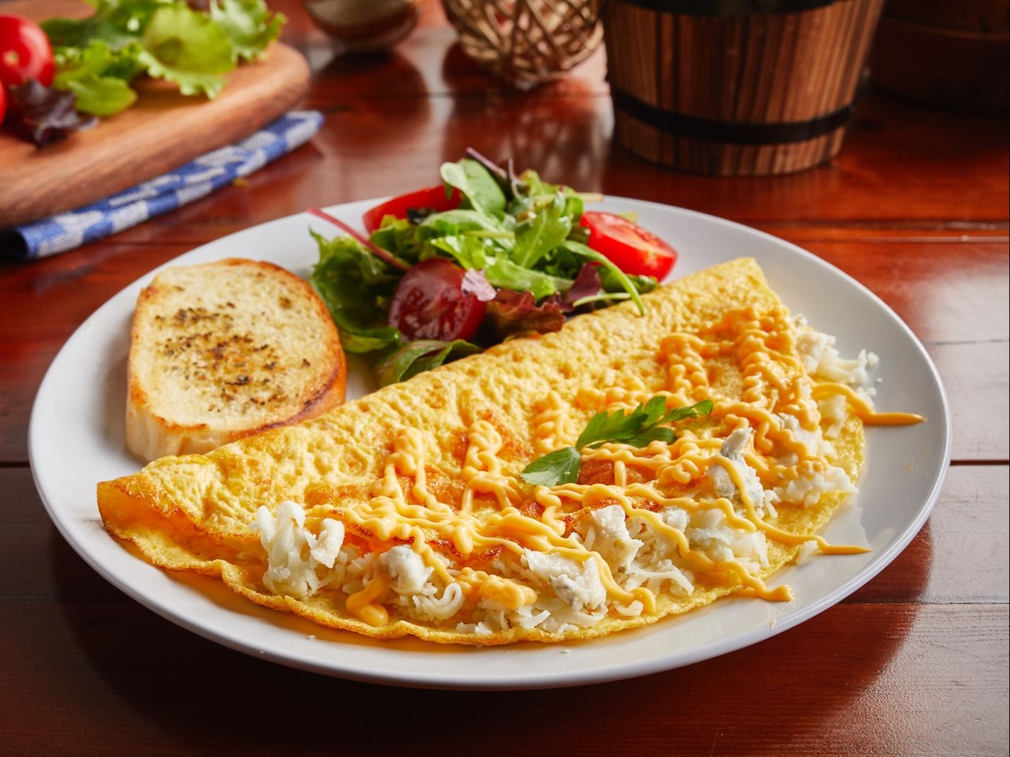 Omelette.