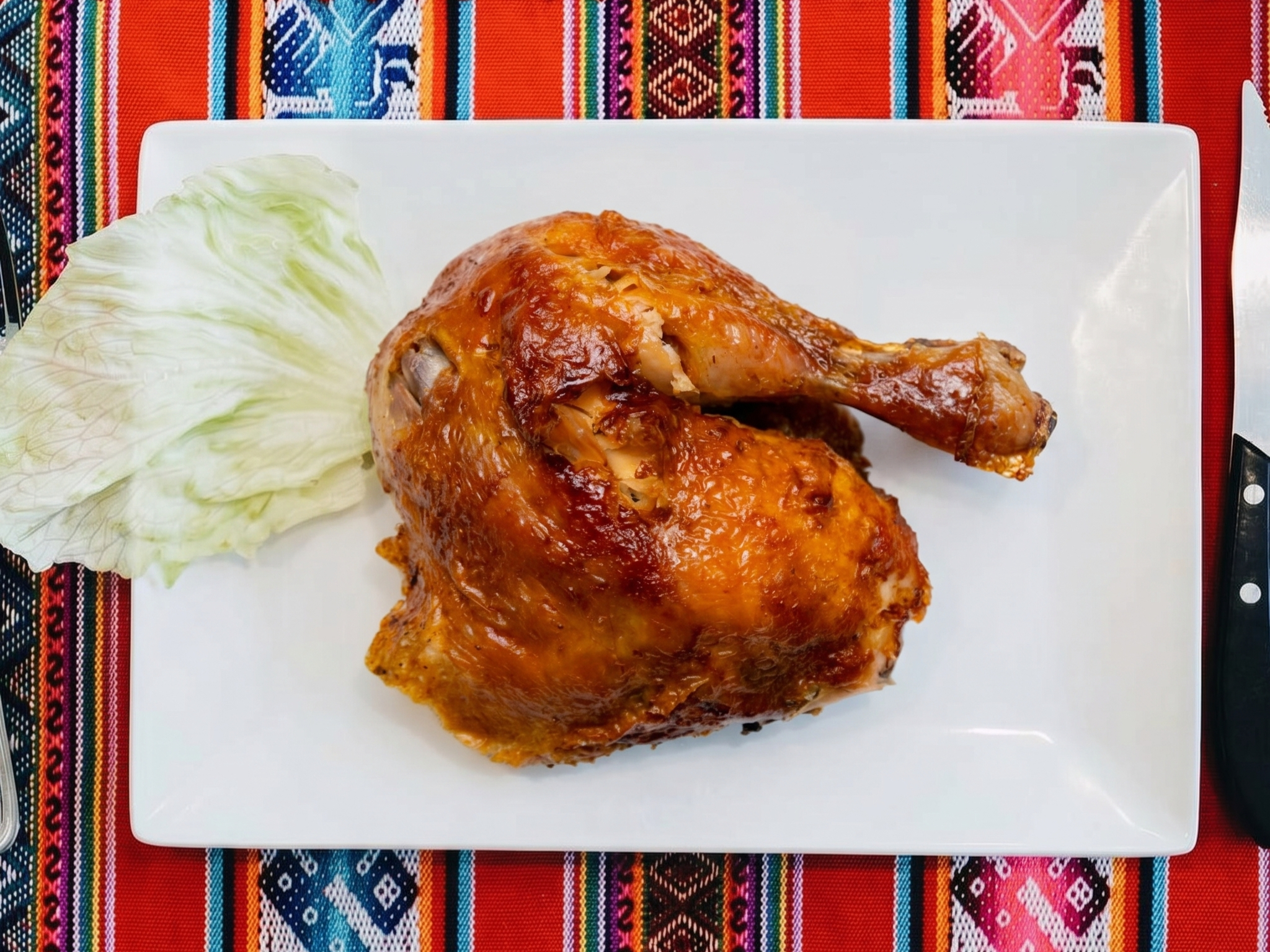 1\2 Pollo SOLO