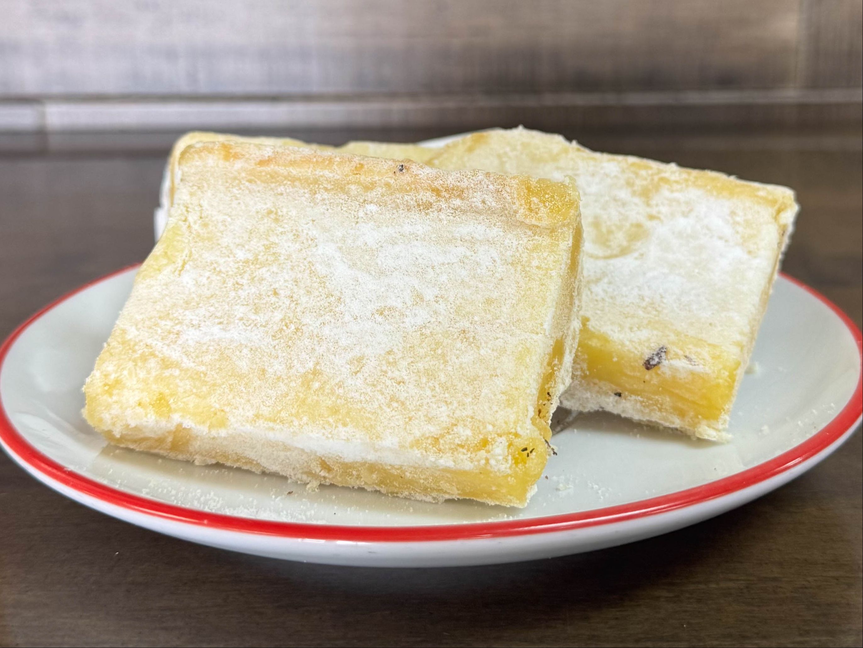 Lemon Bars.